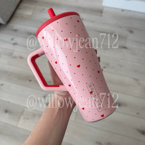 "Be Mine" Brumate Era 30 Oz Tumbler Limited Edition - Valentine's Day - Picture 5 of 7
